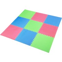 Alfombrilla de protección tipo puzzle One Fitness MP10 (x9)