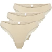 Braziliaanse string voor vrouwen Only Chloe (x3)