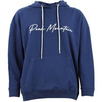Felpa donna in cotone Peak Mountain French Terry