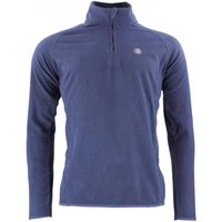Fleece mit Kapuze 1/2 Reißverschluss Peak Mountain