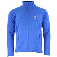 fleece met 1/2 rits en capuchon Peak Mountain