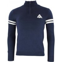 Rollkragenpullover mit halbem Reißverschluss Peak Mountain