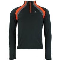 1st skin T-shirt met rits Peak Mountain