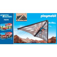 Creatieve deltavliegactiviteiten Playmobil