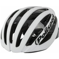 Casque de vélo POLISPORT Light Pro M White Matte