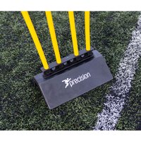 Rubberen paspopvoetsteunen Precision