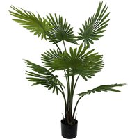 Kunstmatige waaierplant Present Time Palm