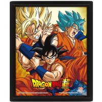 3D-lijst voor kinderen Pyramid Dragon Ball Super