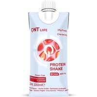 Nutrition protéinée shake de lactosérum fraise QNT Tetra