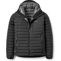 Daunenjacke mit Kapuze Rab Microlight Windstopper