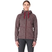 Fleece mit Kapuze Damen Rab Amy