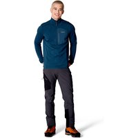 1/2 zip fleece Rab Ascendor Light