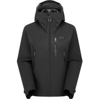 Women's waterproof jacket Rab Downpour Mountain