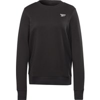 Sweatshirt ras du cou Damen Reebok Identity Small Logo French Terry