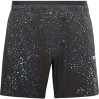 Pantalones cortos de culturismo con impresión completa Reebok