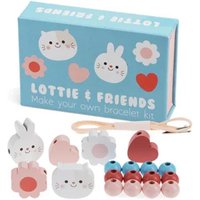 Perlenarmband-Set für Kinder Rex London Lottie And Friends