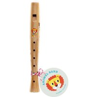 Houten blokfluit voor kinderen Rex London Animal Band