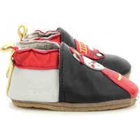 Babyschuhe für Jungen Robeez Fireman Crepe