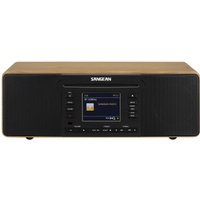 Internet radio dab+, fm cd, usb, sd, aux, bluetooth, internet radio recording mod Sangean DDR-66