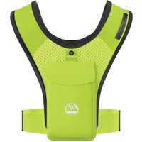 Gilet de running avec porte-téléphone Six Peaks