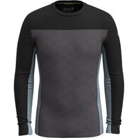 Camiseta térmica clásica de merino Smartwool Colorblock Crew