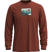 T-shirt met lange mouwen Smartwool Gondola Ride Graphic