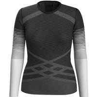 Sous maillot thermique manches longues femme Smartwool Pattern