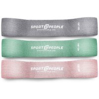 Conjunto de bandas de resistencia Sport2people Body