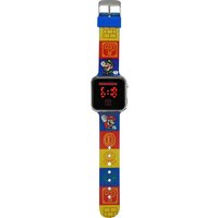 Led-Leuchtarmbanduhr Kind Super Mario