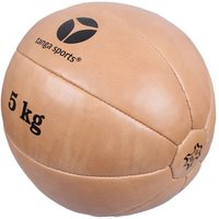 Médecine-ball en cuir Tanga sports