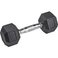 Haltère en caoutchouc HEX Tanga sports