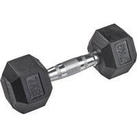 Haltère en caoutchouc HEX Tanga sports