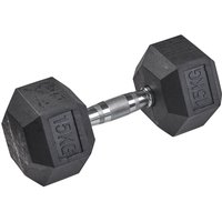 Haltère en caoutchouc HEX Tanga sports