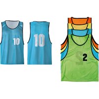 Nummerierte Tremblay-Westen von 1 bis 10 (x10)