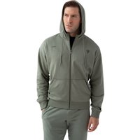 Sudadera con capucha y cremallera Trec Wear TW Basic 180