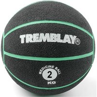 Medizinball tremblay 2 kg/ø19 cm