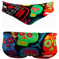 Bikinihose Turbo Halloween Skulls