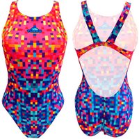 Bañador para mujer Turbo Pixels