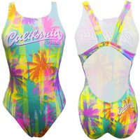 Costume da bagno donna a 1 pezzo Turbo Cali Palms