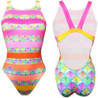 Costume da bagno donna a 1 pezzo Turbo Flu Lines
