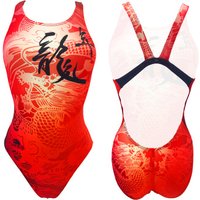 Bañador para mujer Turbo Chinese Dragon