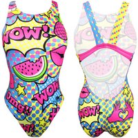 Bañador para mujer Turbo Cool Comic