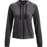 Damen-Sweatshirt mit Fleece-Kapuze und Reißverschluss Under Armour Rival