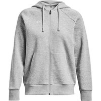 Sweatshirt à capuche molleton full zip femme Under Armour Rival