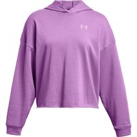 Sweatshirt à capuche oversize femme Under Armour Rival Terry