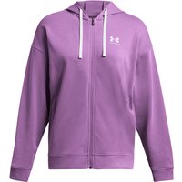 Sweatshirt à capuche oversize zippé femme Under Armour Rival Terry