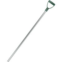 Aluminium handle with fork grip V-Plast