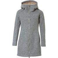 Pile donna con cappuccio e zip VAUDE Tinshan Coat III