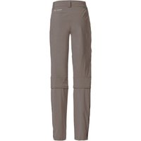 Damen Reißverschluss-Hose VAUDE Farley Stretch Capri III