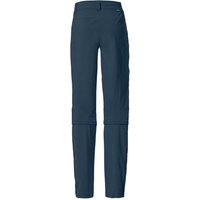 Pantalon dézippable femme VAUDE Farley Stretch Capri III